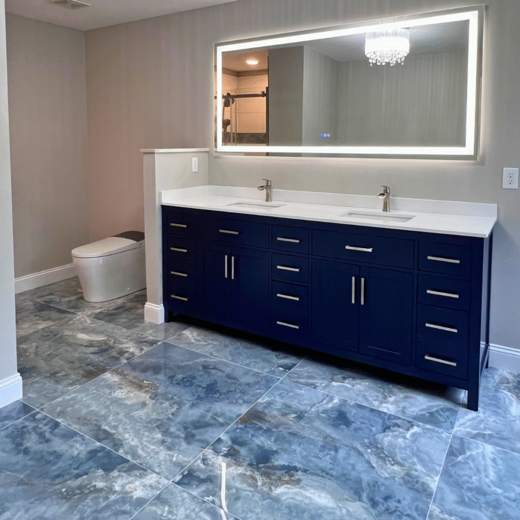 Tile Floor Installation in St. Louis, MO by Third Eye Renovation